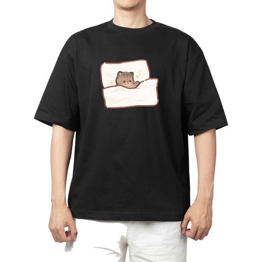 cat One Size t- shirt Black 42