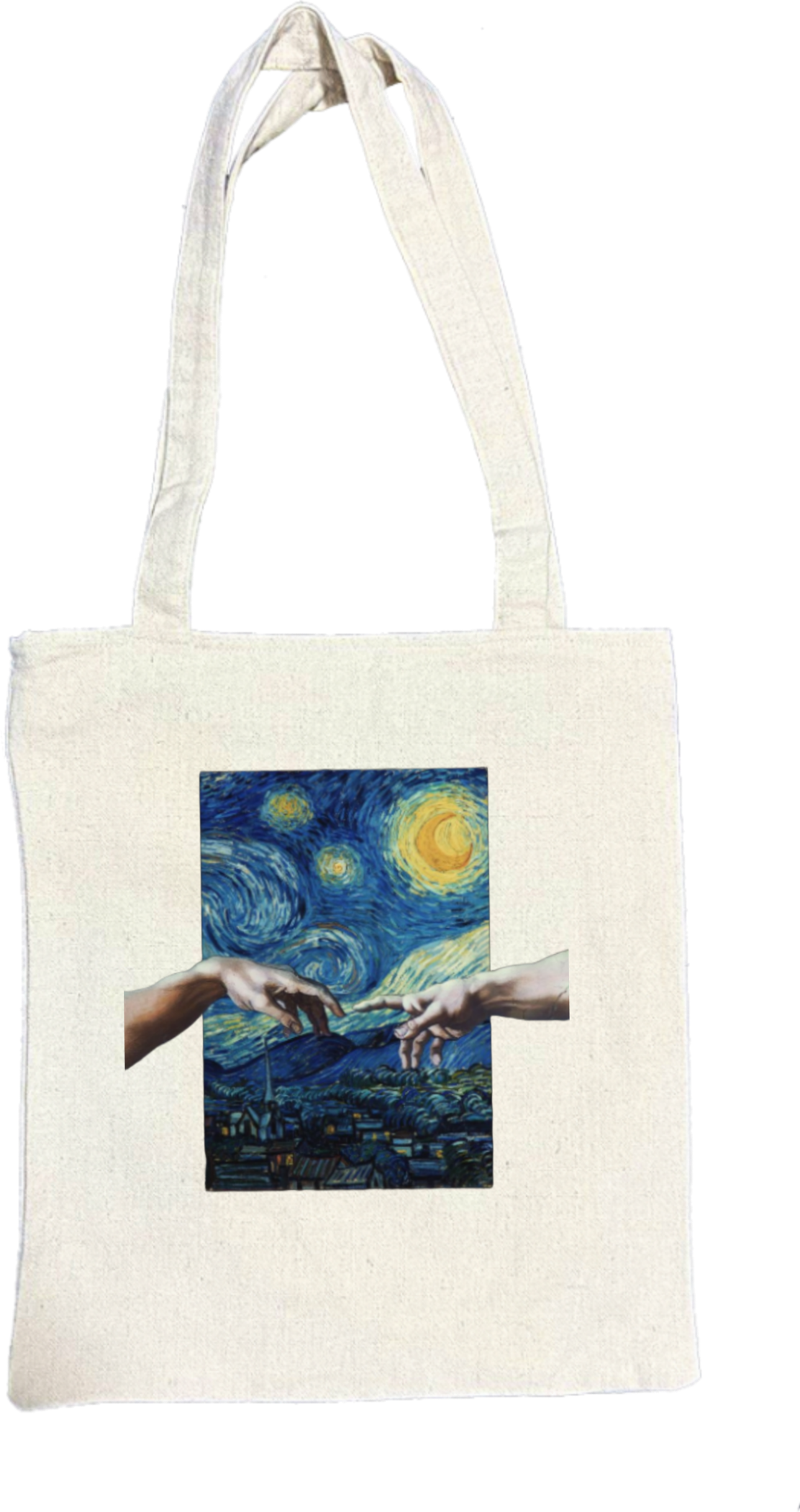 خلق آدم tote bag beige 182
