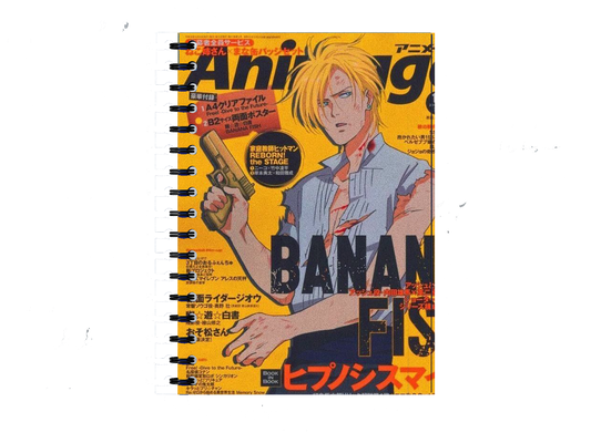 Banana Fish Notebook A5 42