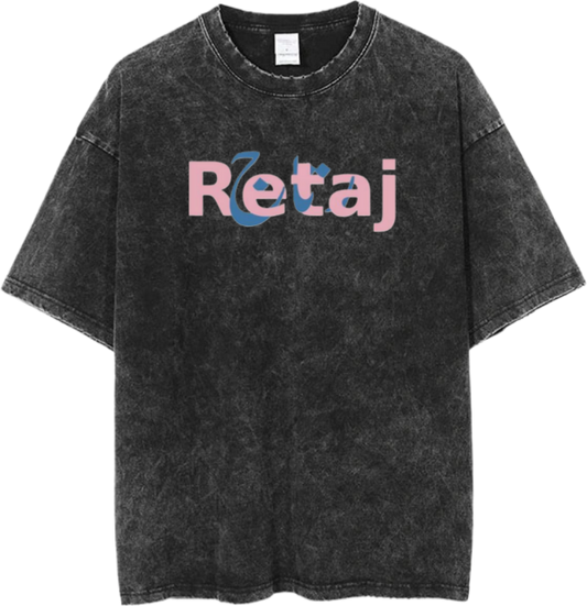 names t- shirt One Size Washed Retaj 42