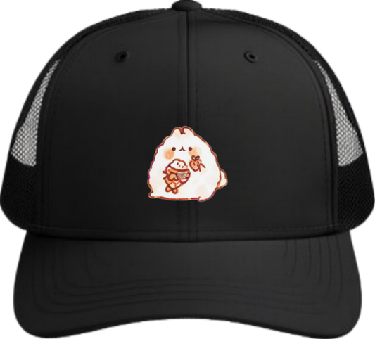 bunny Baseball cap Black 42