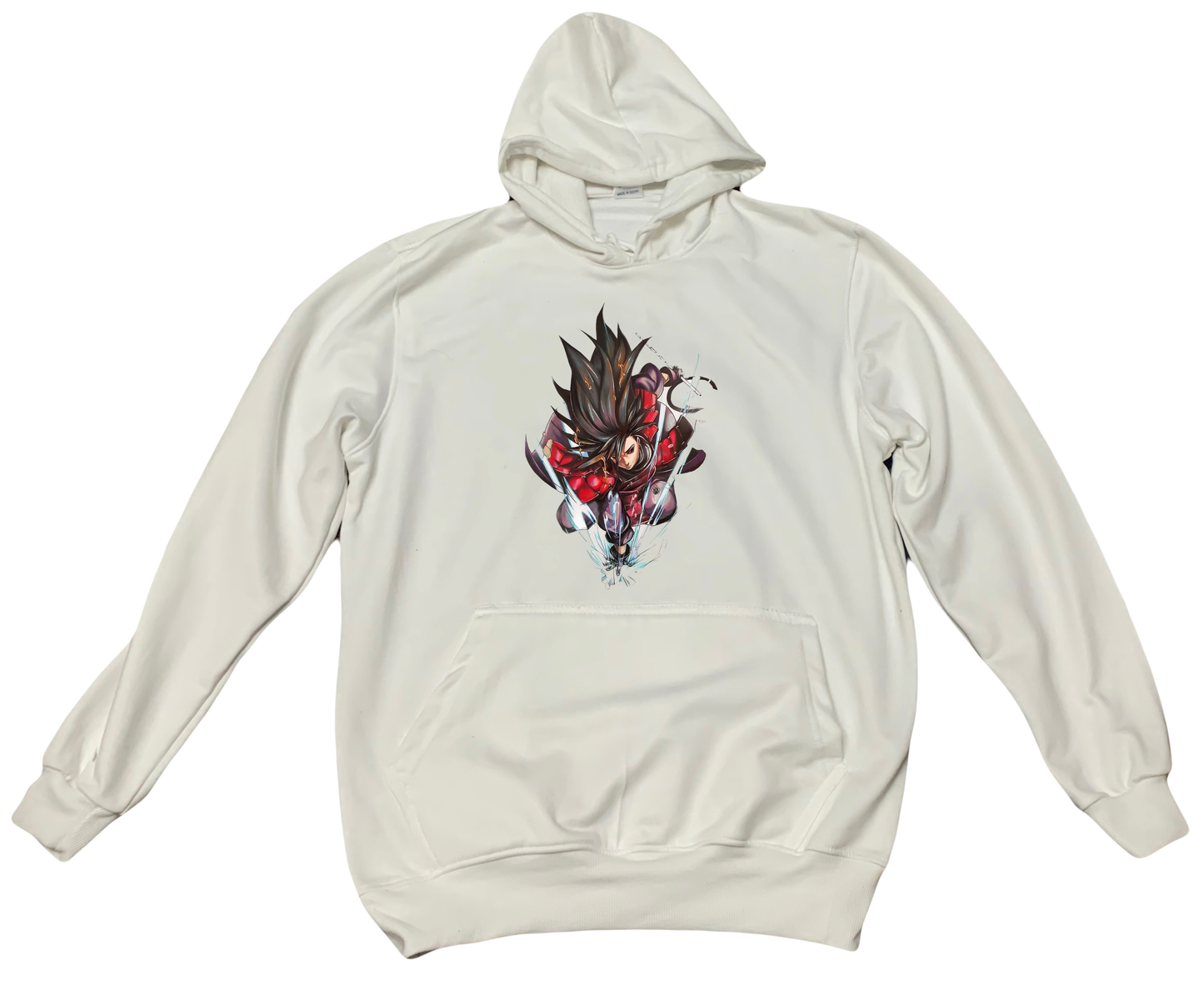 Naruto Shippuden One Size hoodie White 41