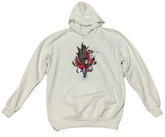 Naruto Shippuden One Size hoodie White 41