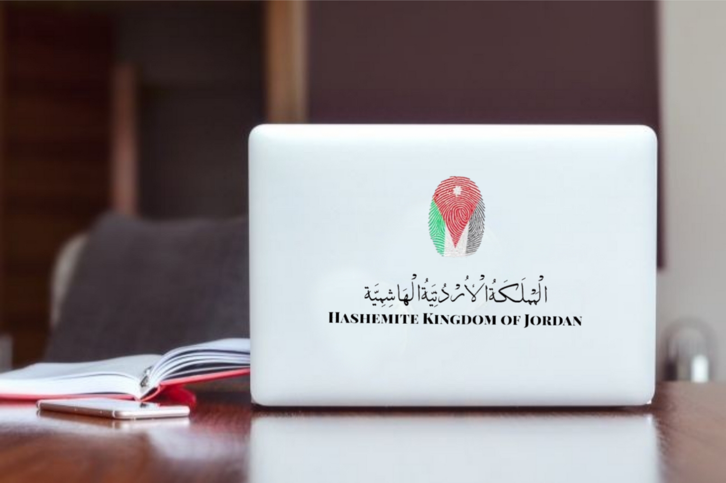 Jordan Laptop Sticker 42