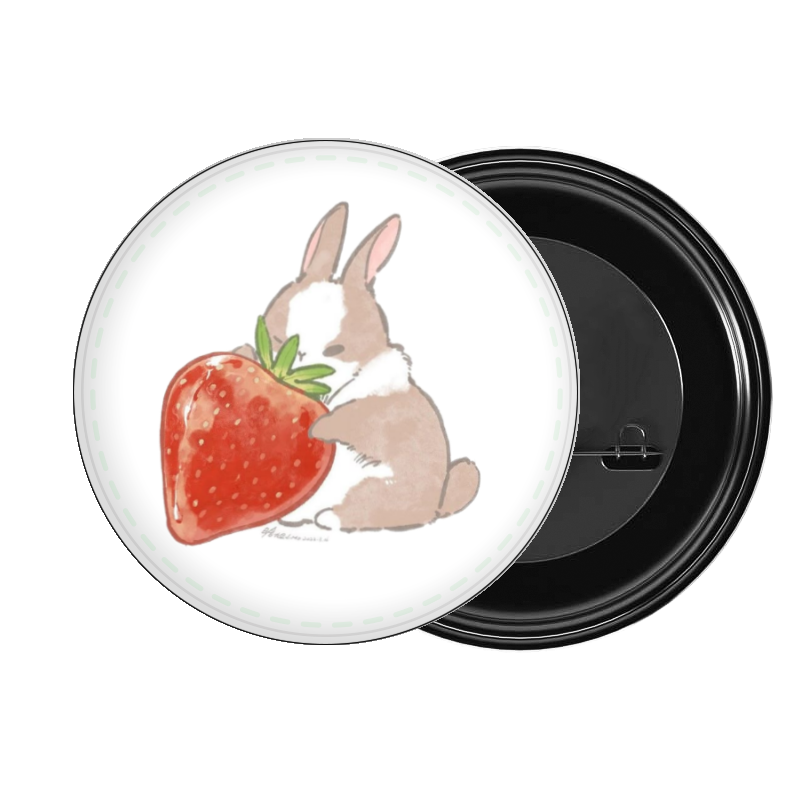 bunny brooch 42