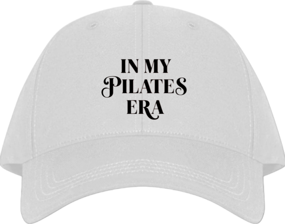 workout gym pilates Baseball cap White 41