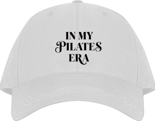 workout gym pilates Baseball cap White 41