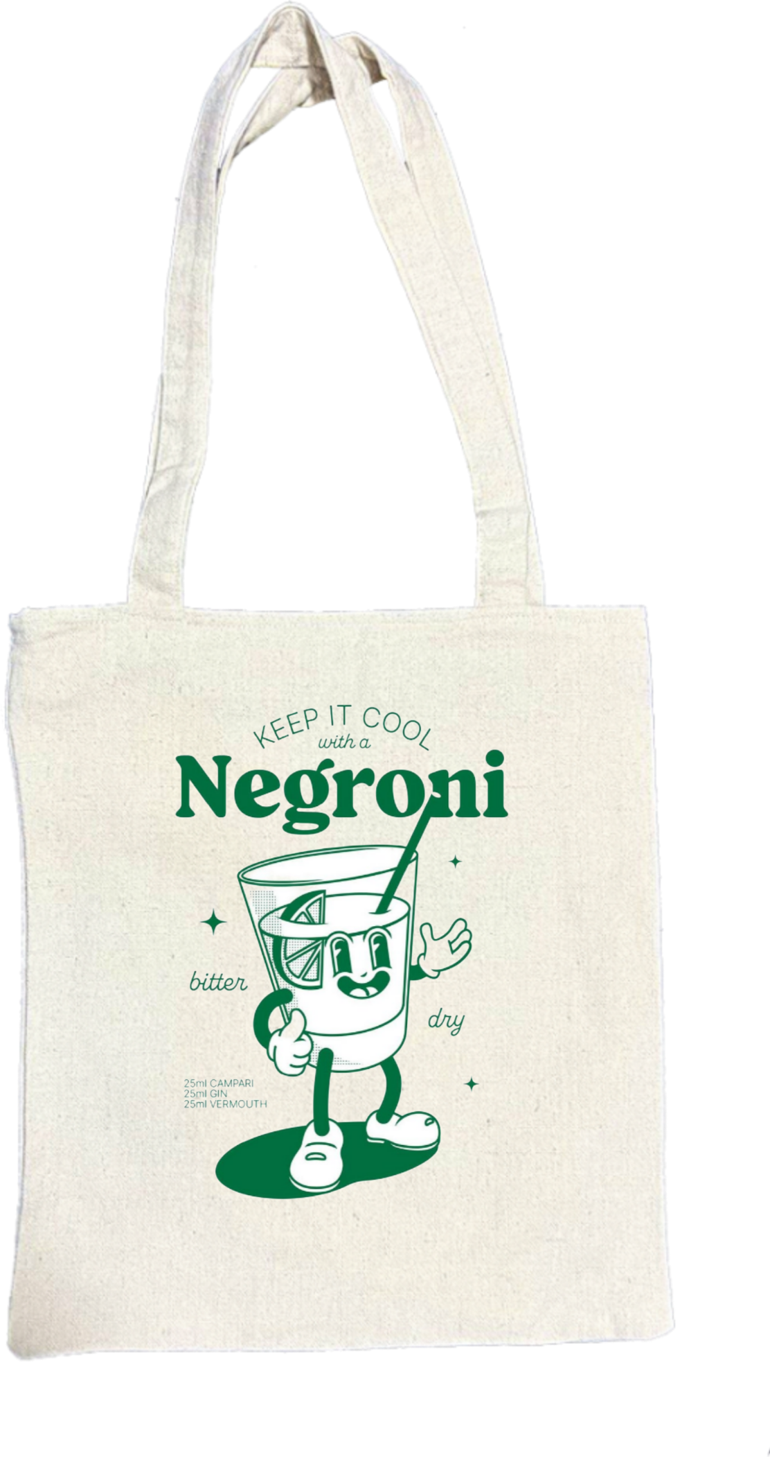 Negroni tote bag beige 132