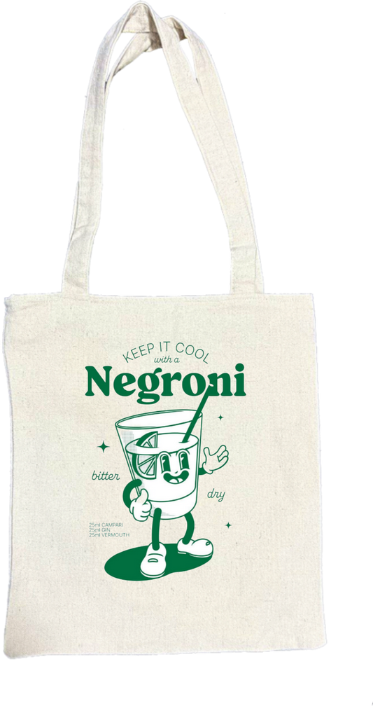 Negroni tote bag beige 132