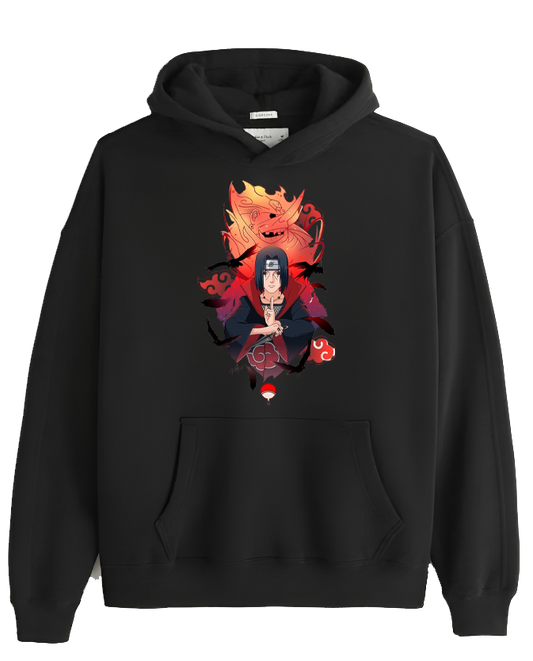 Naruto Shippuden One Size hoodie Black 82