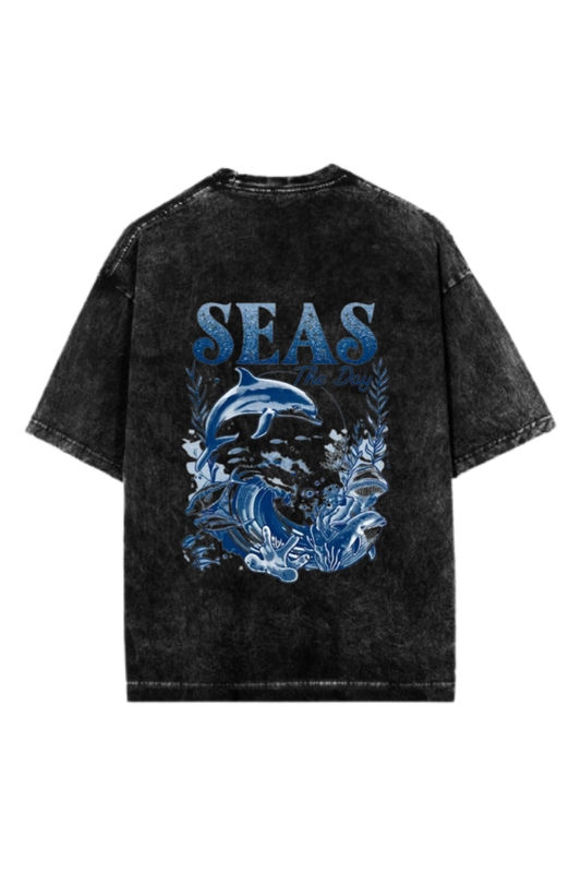 Summer Vibes One Size t- shirt Washed Back 42