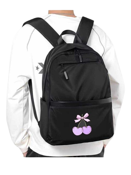 Ribbon bow School Back bag bag 91