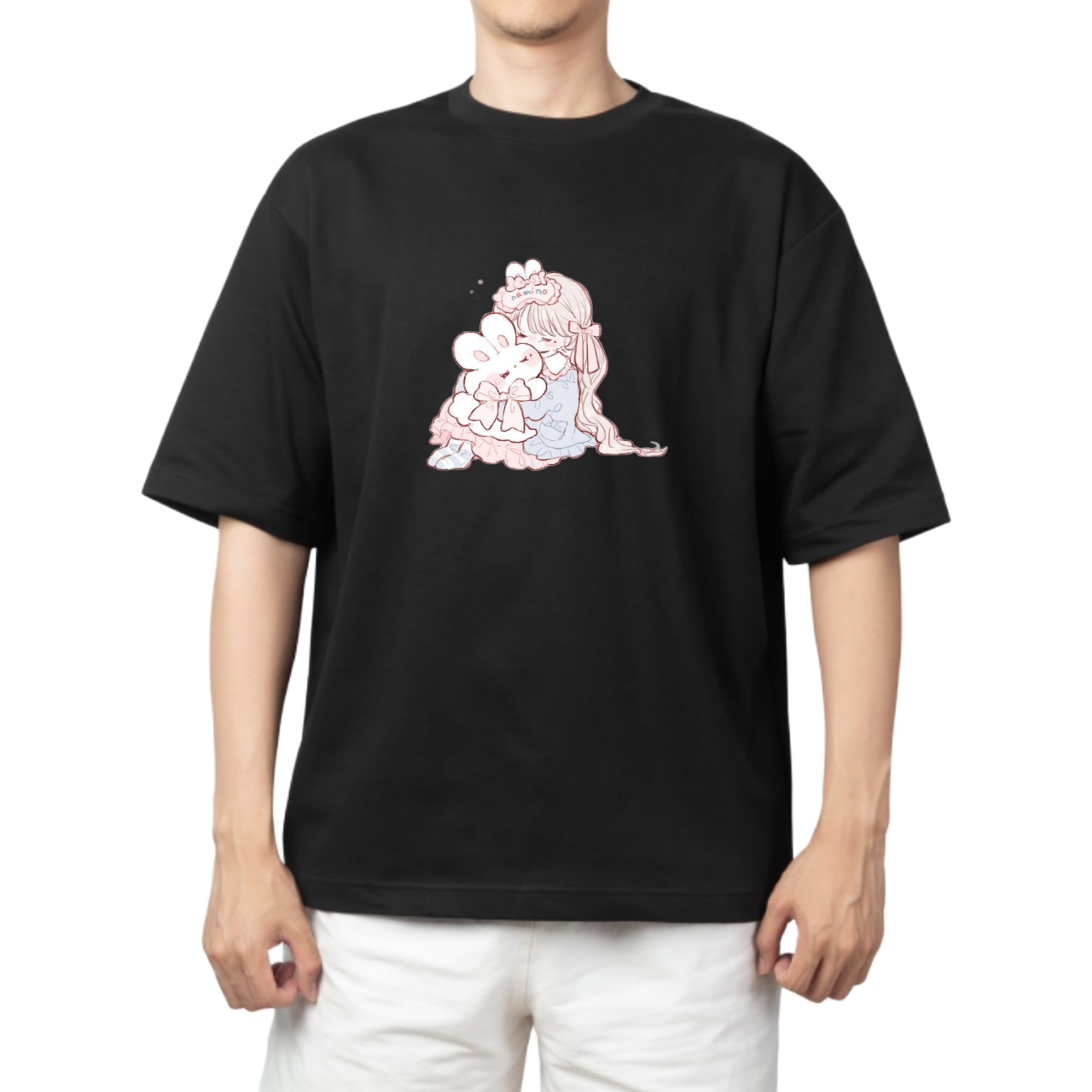 bunny One Size t- shirt Black 42