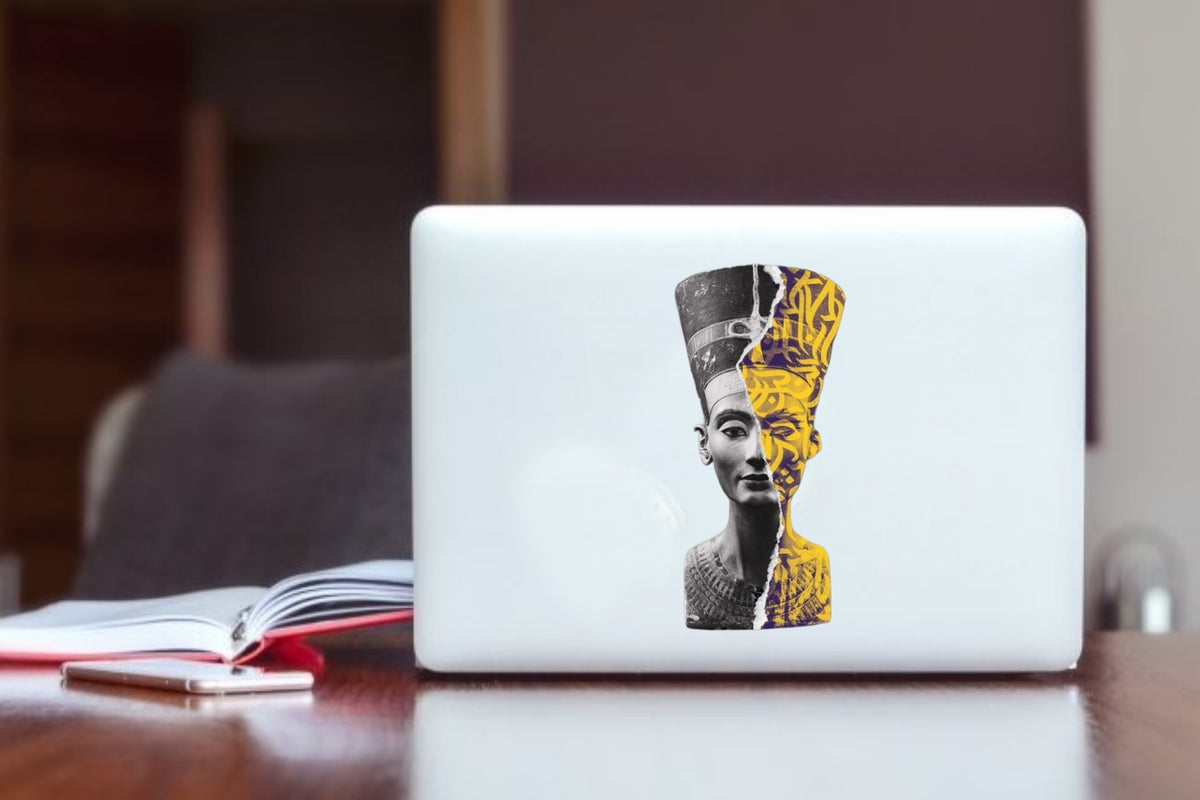 Egypt Laptop Sticker 42