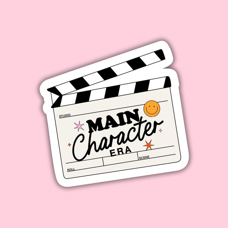Sticker MAIN CHARACTER ERA 42