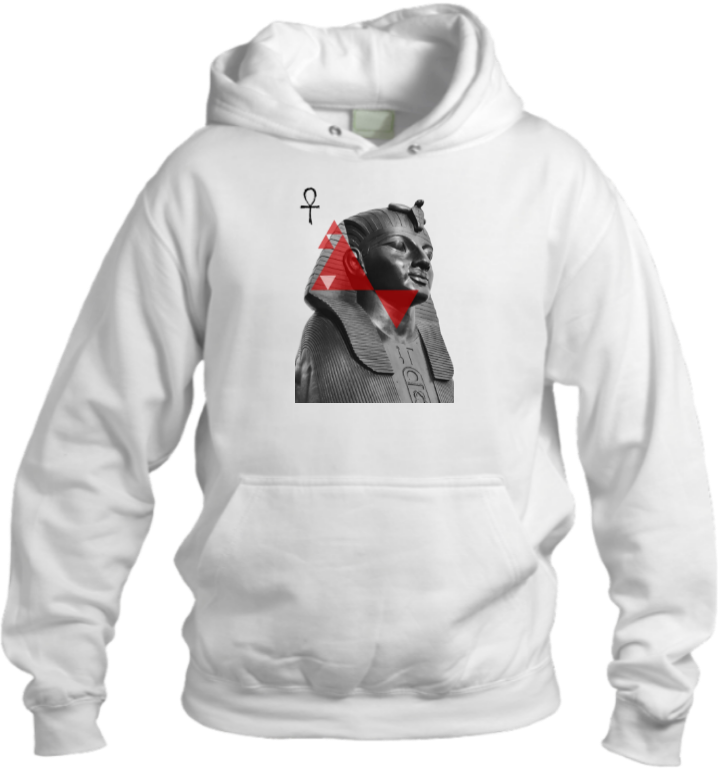Egypt Over Size hoodie White 42
