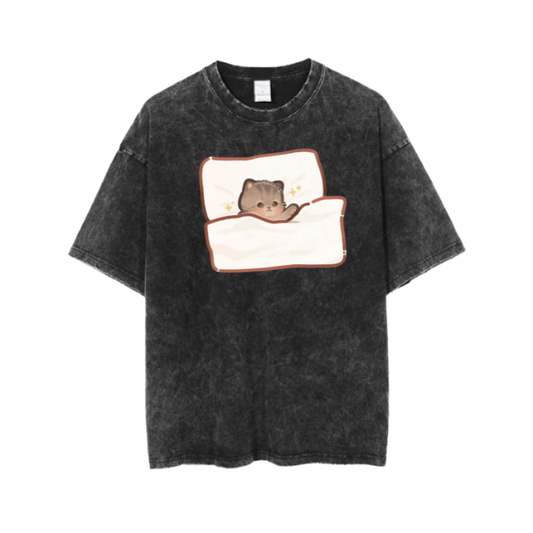 cat One Size t- shirt  Washed 42