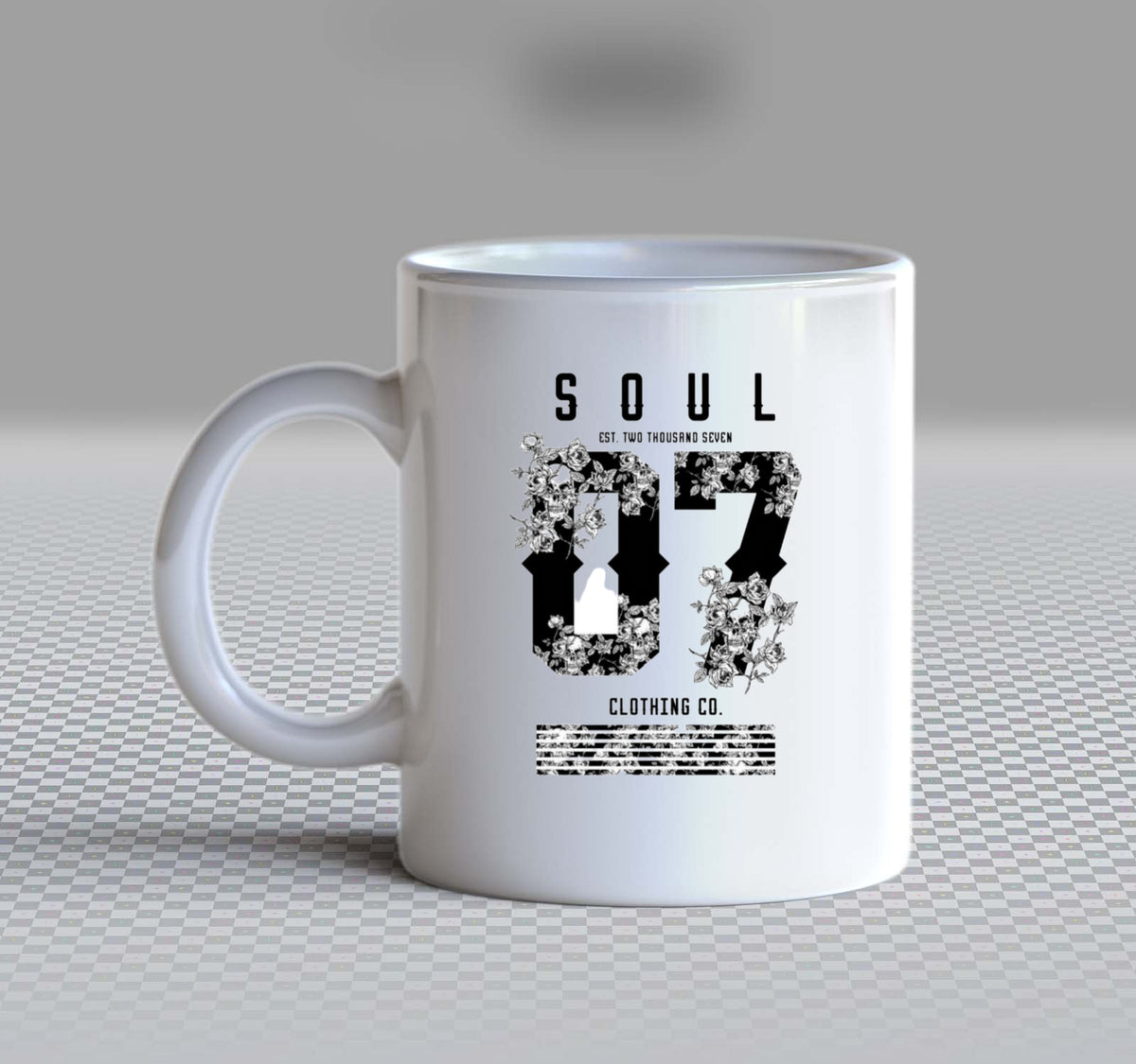 Soul 07 Clothing Co Mug White  119