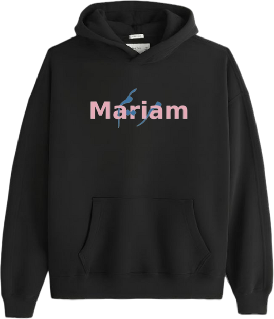 names One Size hoodie Black Azhar 42