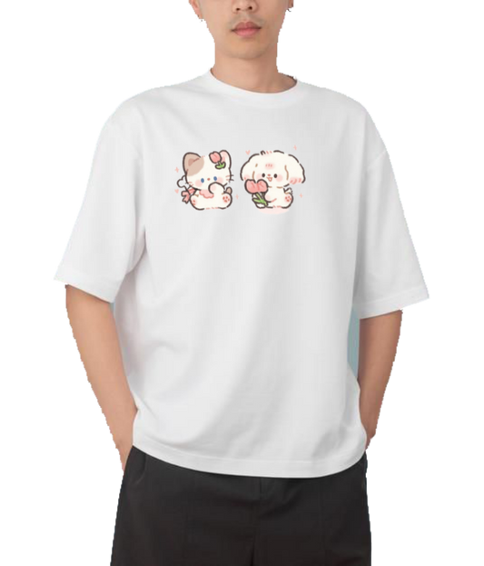 bunny One Size t- shirt White 42