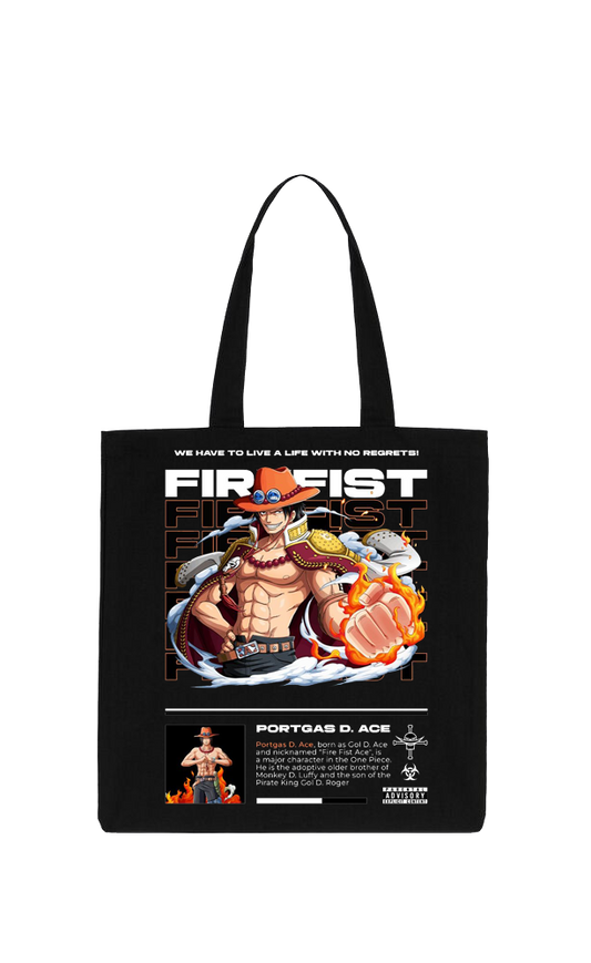 one piece tote bag Black 42