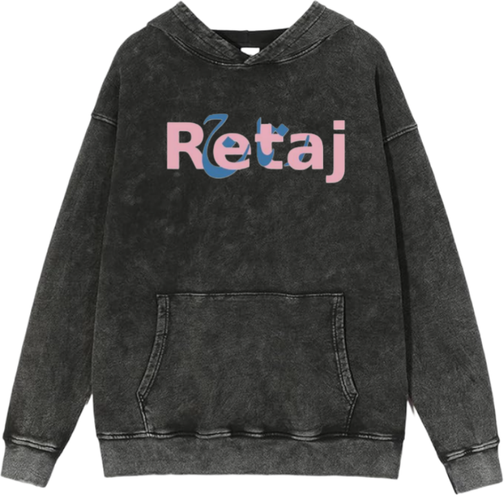 names One Size hoodie Washed Retaj 42