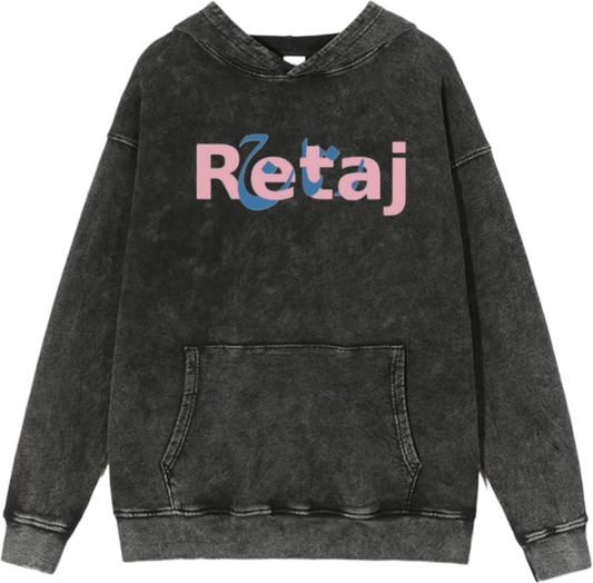 names One Size hoodie Washed Retaj 42