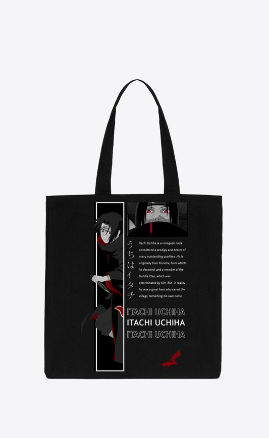 Naruto Shippuden tote bag Black 42