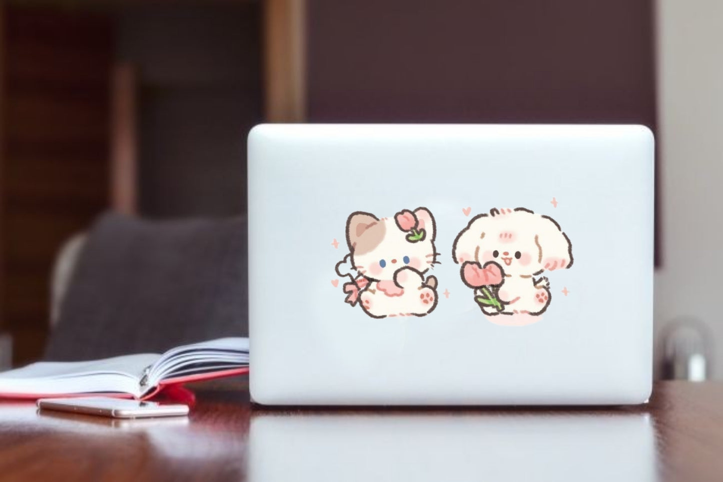 bunny Laptop Sticker 42