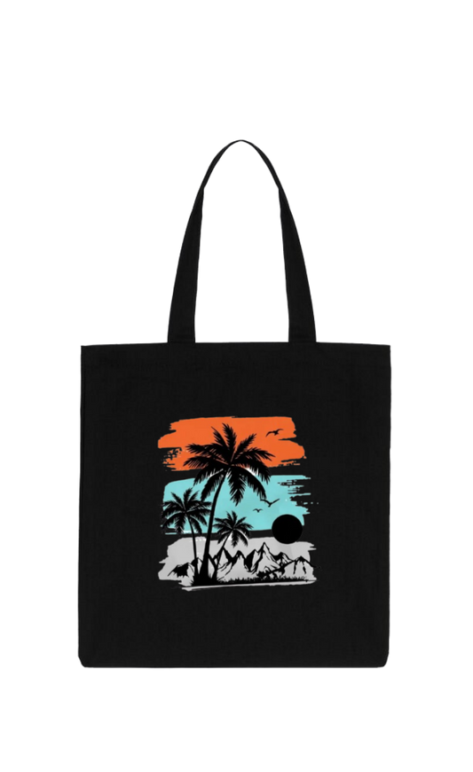 Summer Vibes tote bag Black 42
