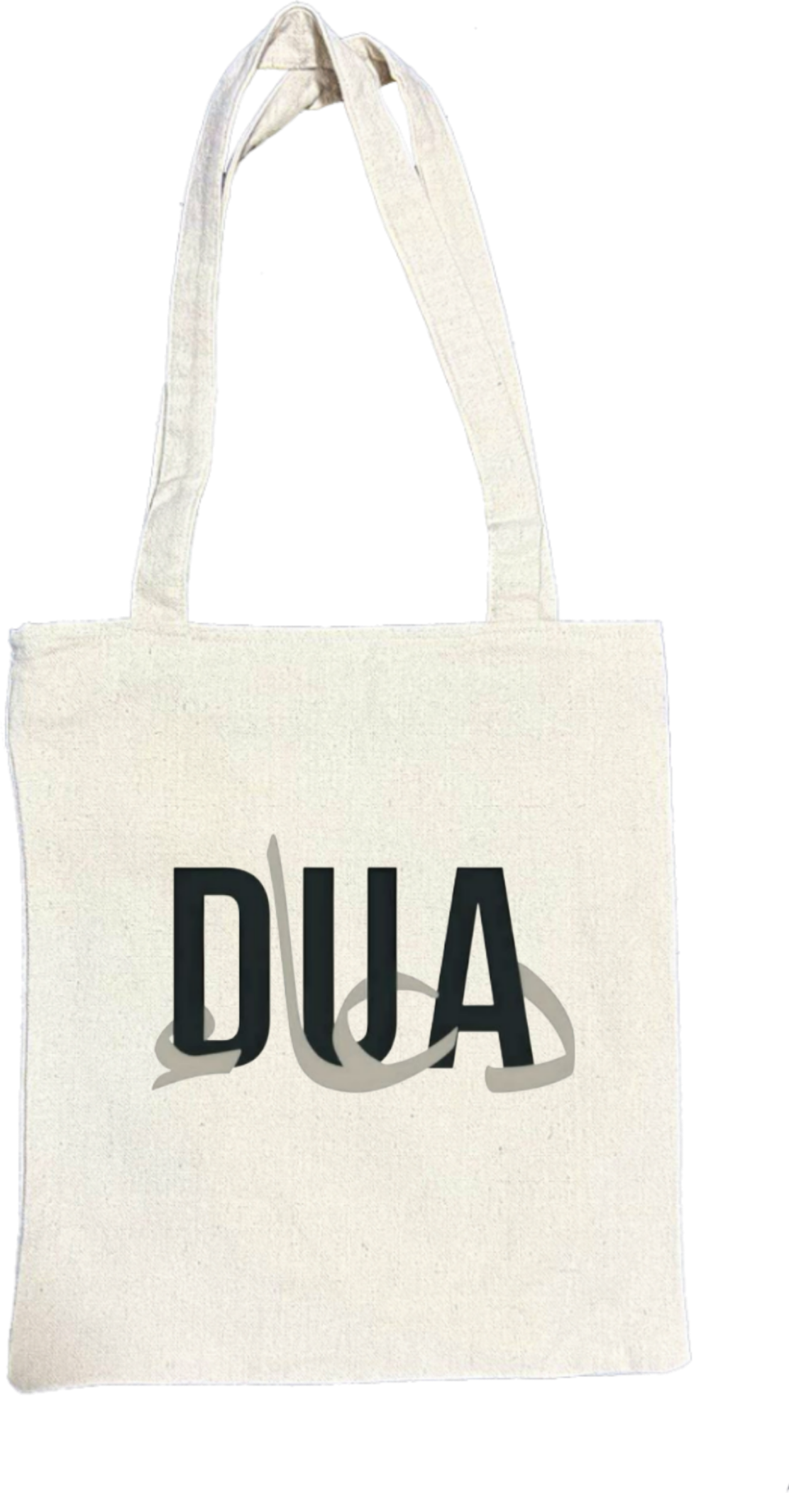names tote bag beige DUA 42