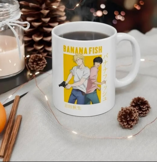 Mug BANANA FISH 78
