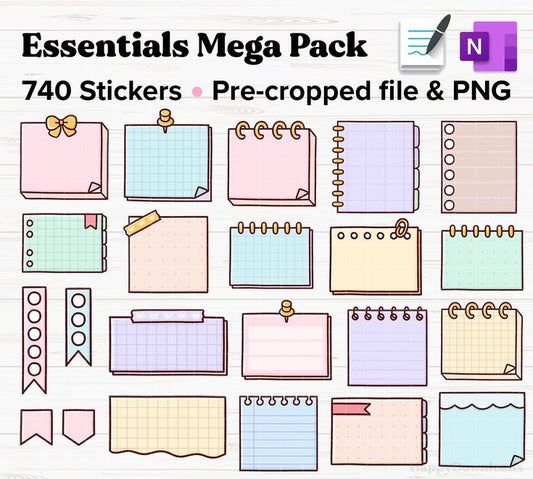 Aesthetic Cute Stickers Pack - Waterproof Vinyl Cartoon Decals for Water Bottles, Laptops, Scrapbooking, Kawaii Stationery Supplies sticker journal sticker