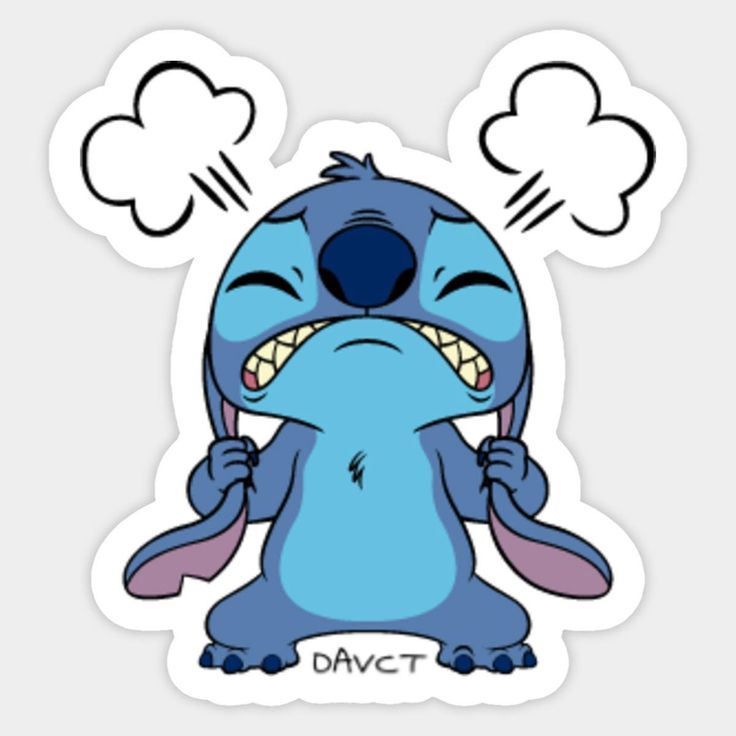 Stitch Sticker 15
