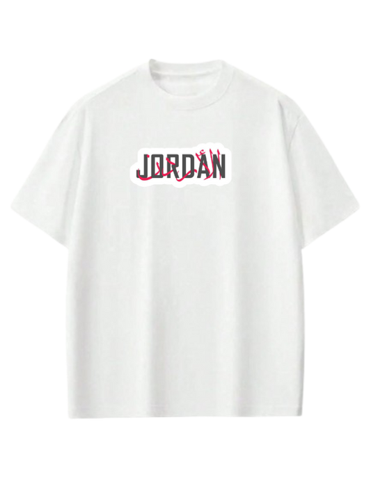 Jordan t- shirt Oversize White  43