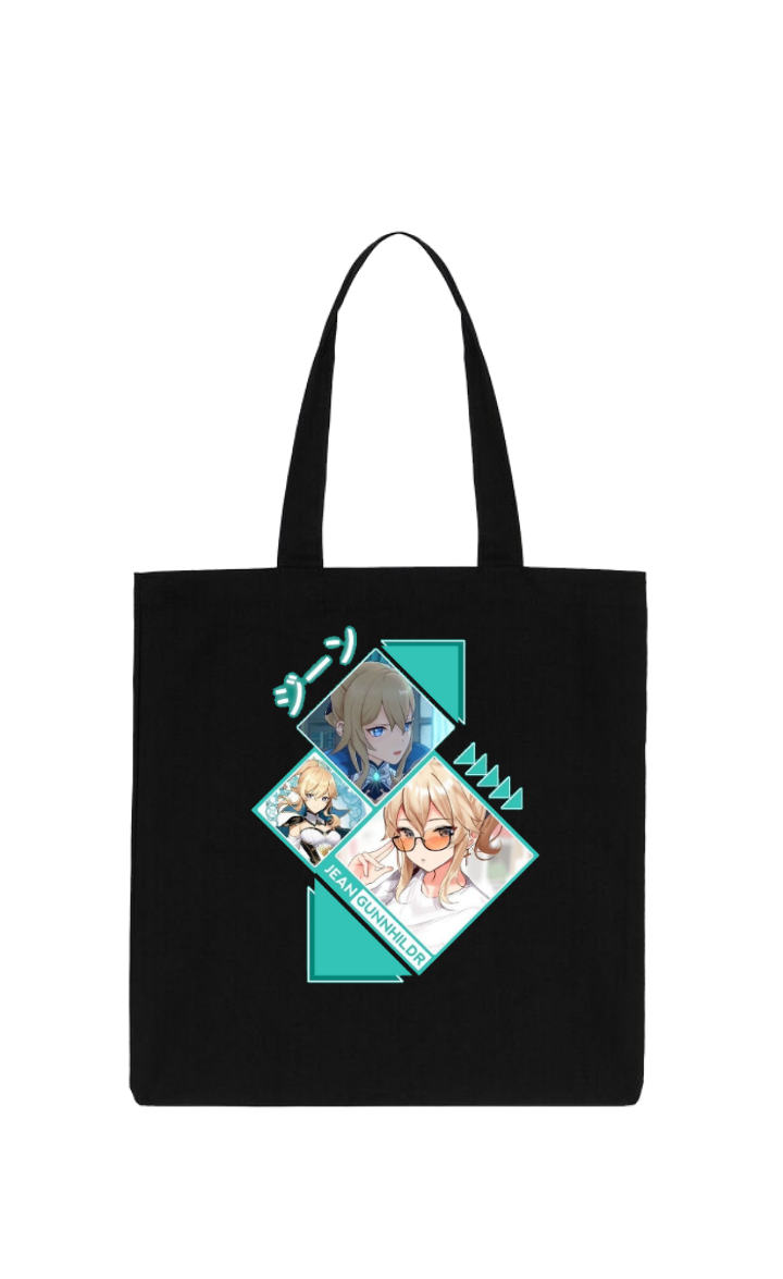 Genshin Impact Jean Gunnhildr tote bag Black 43