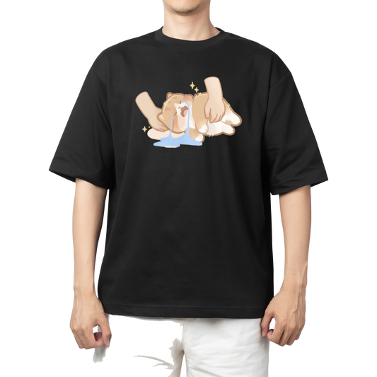 cat One Size t- shirt Black 43