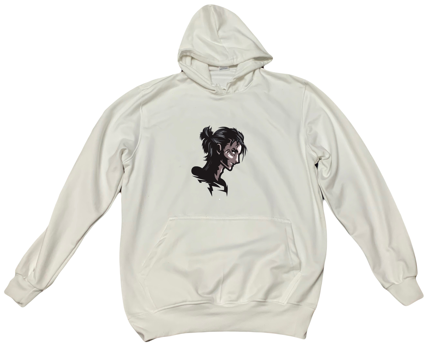 Anime Attack on titan shingeki no kyojin eren levi mikasa Aot White Oversize HOODIE 43