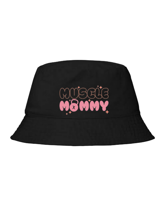 workout gym pilates Bucket hat Fishman hat cap Black 43