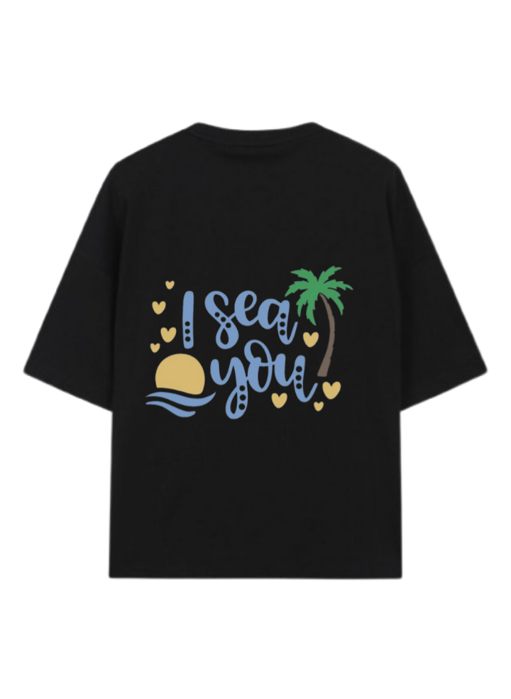 Summer Vibes t- shirt Black Back 43