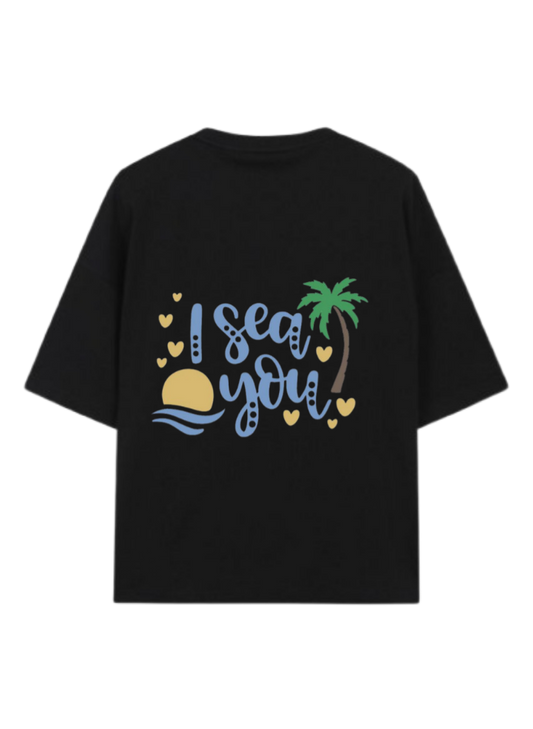 Summer Vibes t- shirt Black Back 43