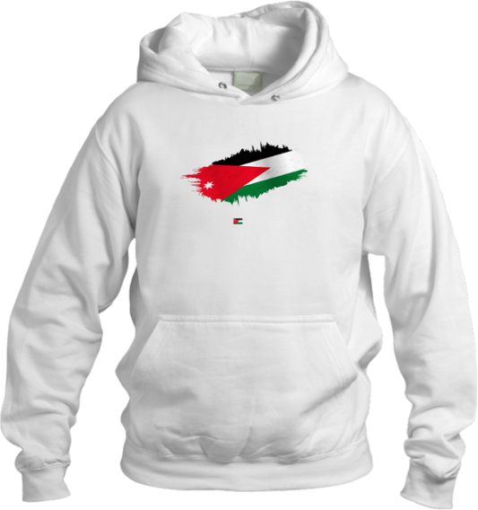 Jordan Oversize  Hoodie White 43