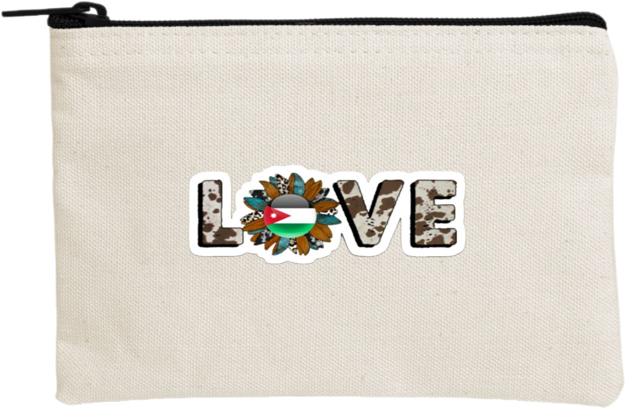 Jordan wallet pencil case Beige 43