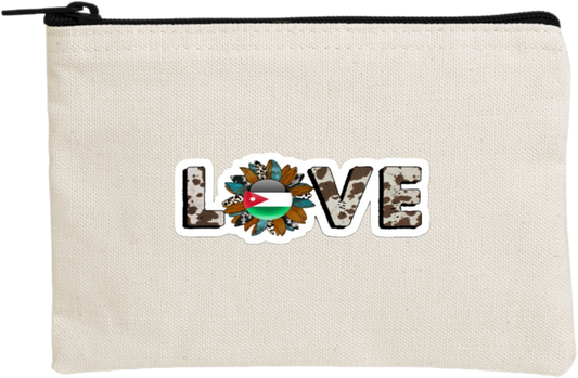 Jordan wallet pencil case Beige 43