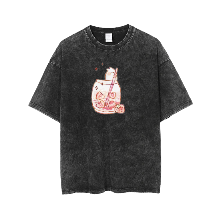 bunny One Size t- shirt Washed 43