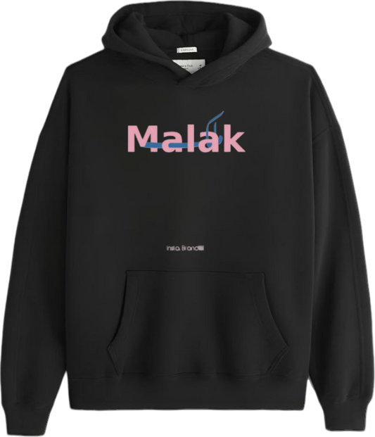 names One Size hoodie Black Malak 43