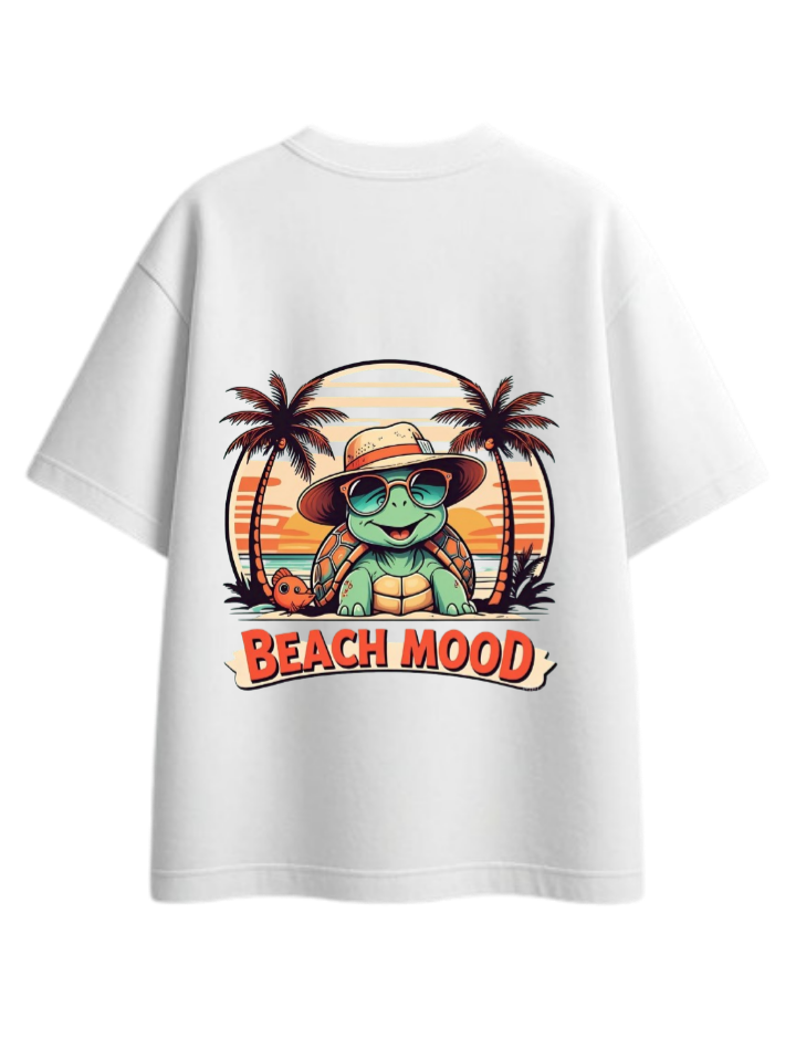 Summer Vibes t- shirt White Back 43