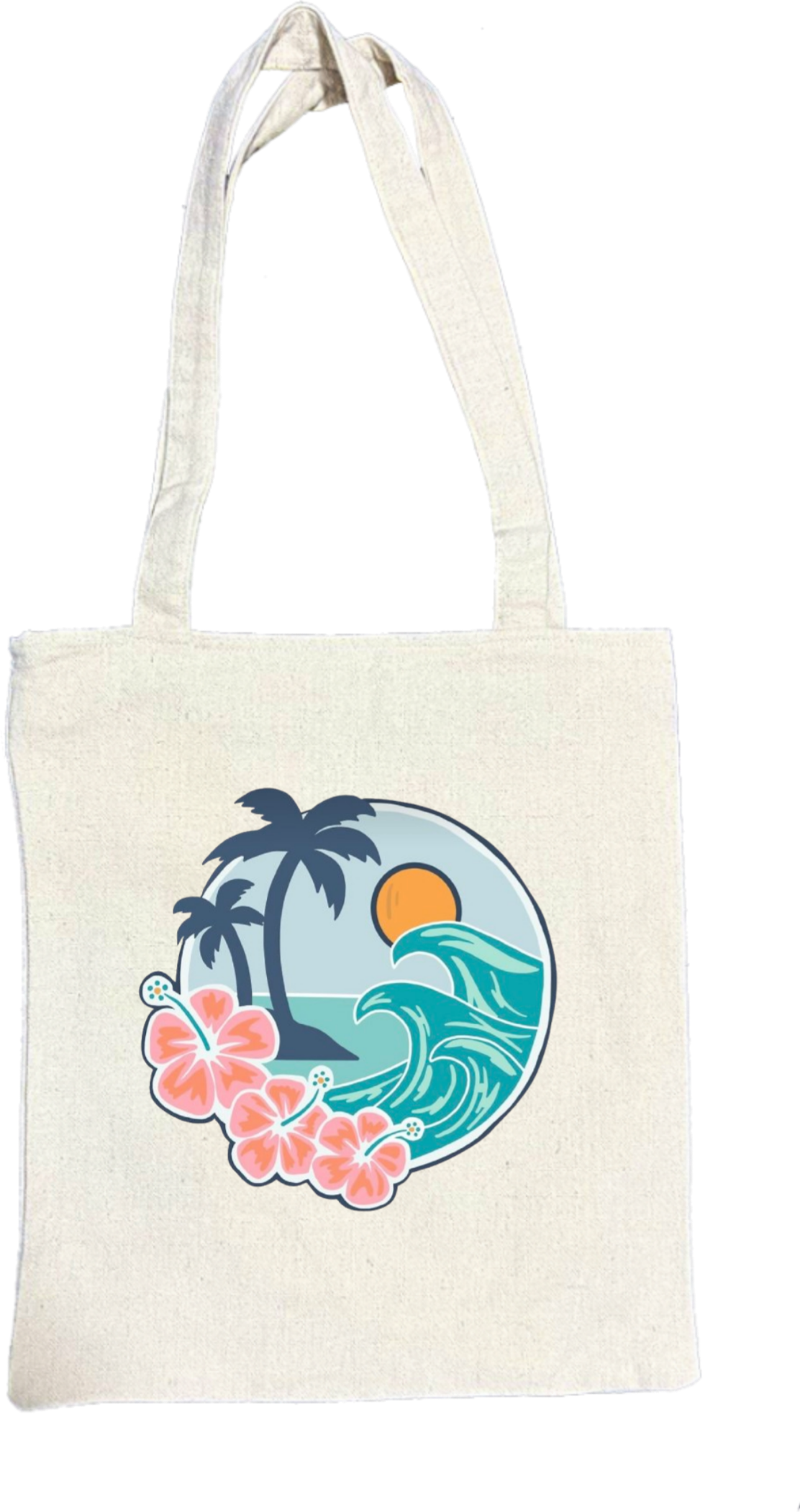 Summer Vibes tote bag Beige 43