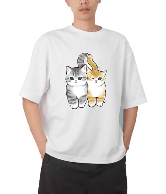 bunny One Size t- shirt White 43
