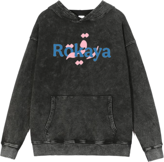 names One Size hoodie Washed Rokaya 43